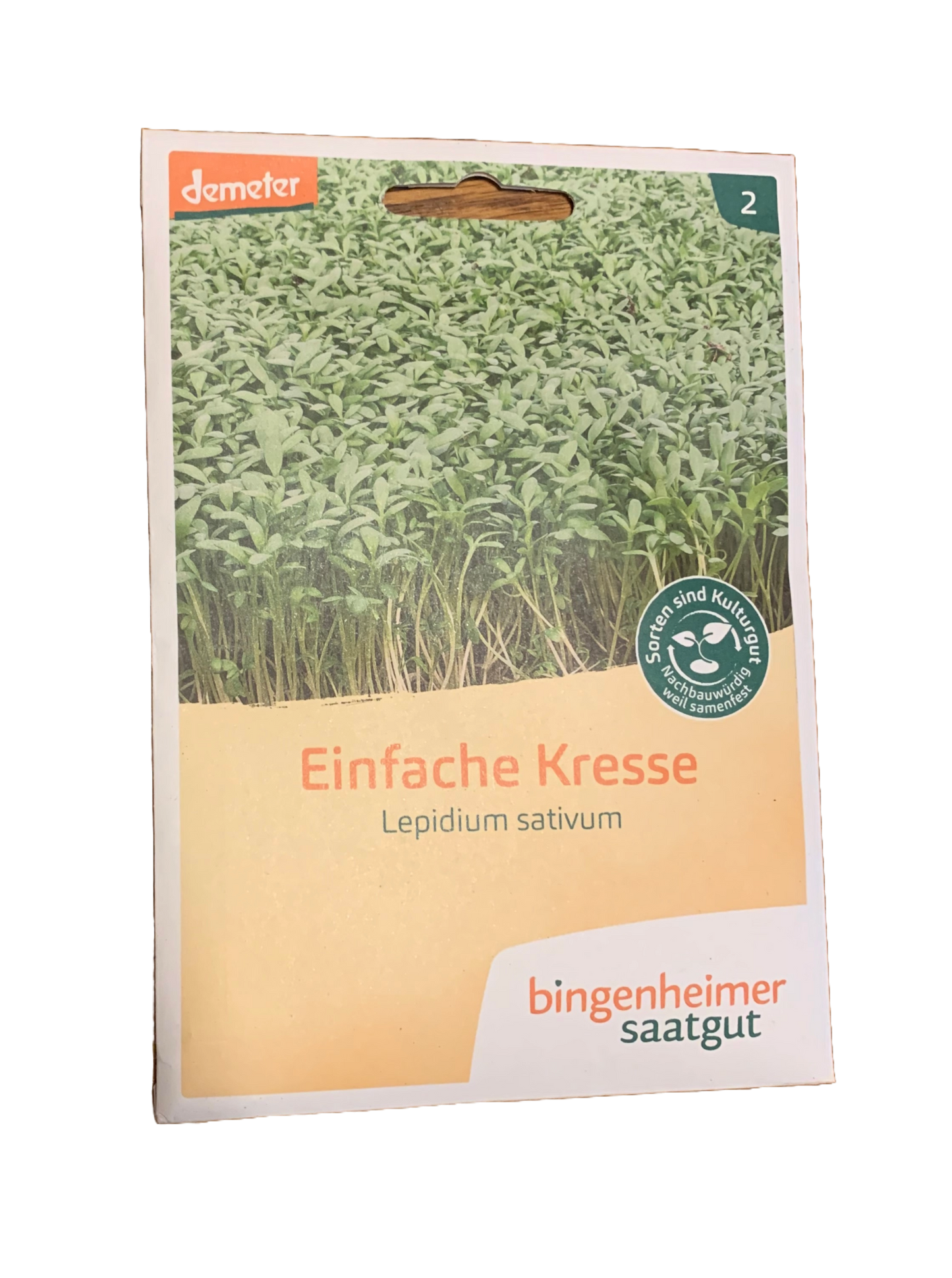 Kresse - Bingenheimer Saatgut - Demeter