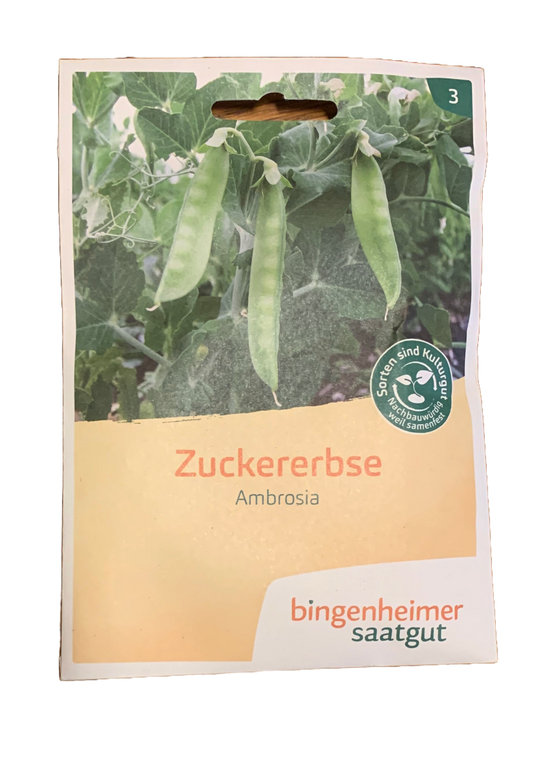 Zuckererbse "Ambrosia" - Bingenheimer Saagut