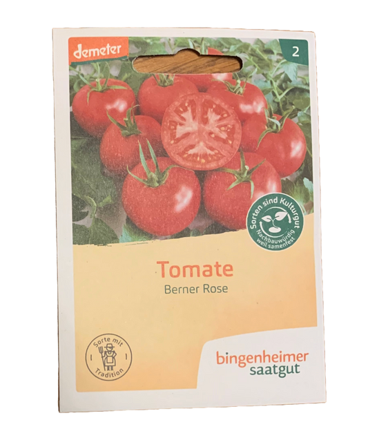 Tomate "Berner Rose"- Bingenheimer Saatgut - Demeter