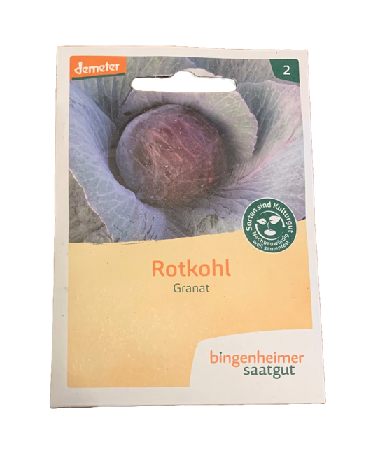 Rotkohl "Granat" - Bingenheimer Saatgut - Demeter