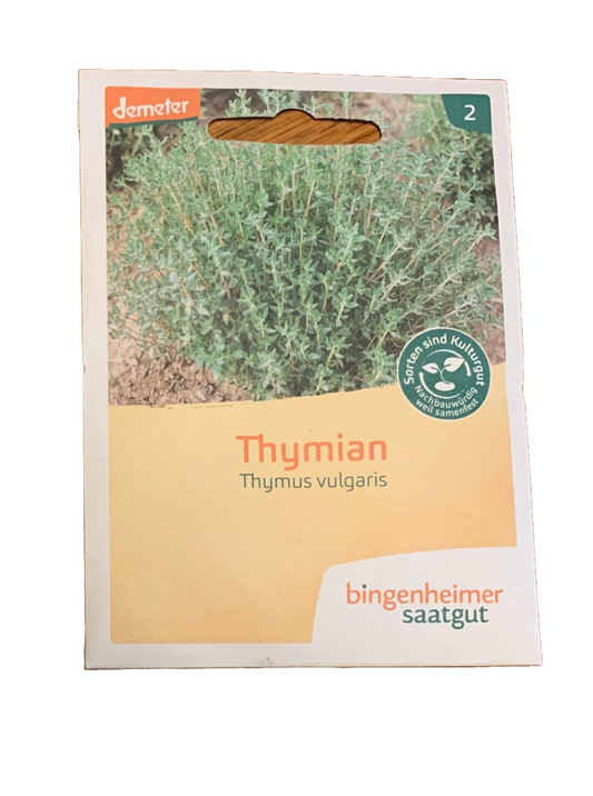 Thymian "Deutscher Winter" - Bingenheimer Saatgut - Demeter