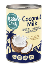 Bio Kokosmilch 22% Fett 400ml