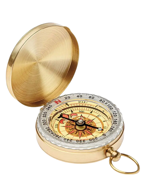Kupfer Kompass