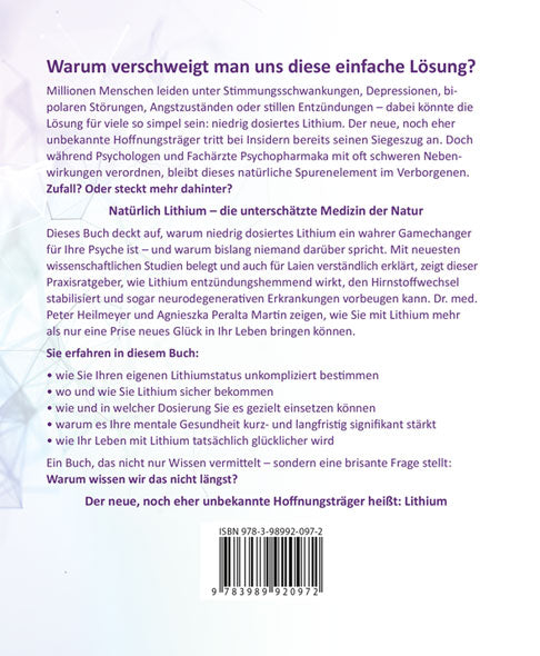 Praxisbuch Lithium
