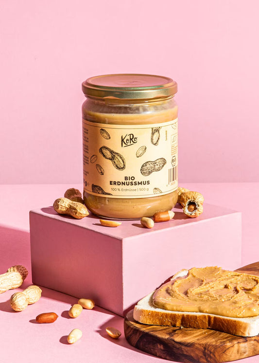 Bio Erdnussmus - 500g