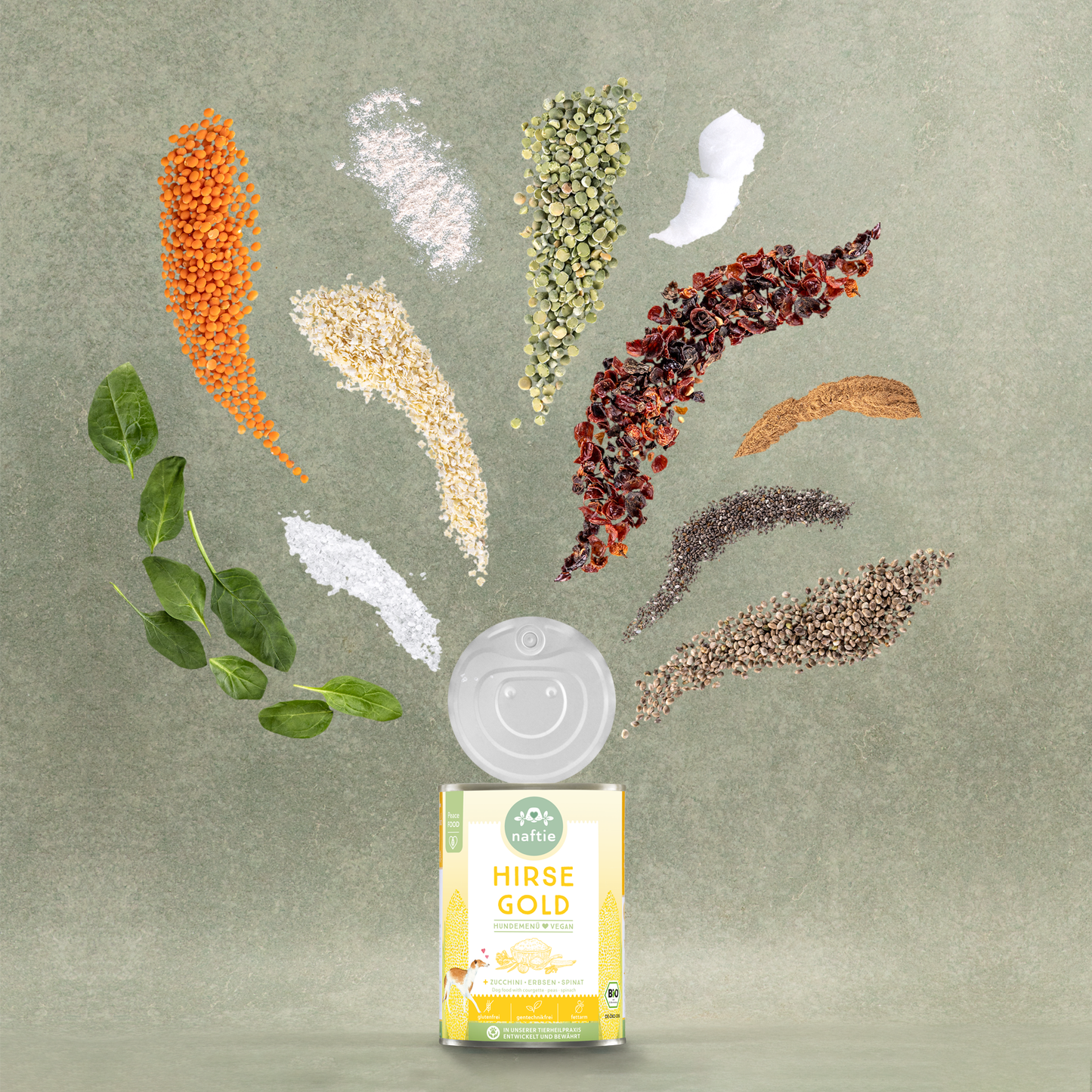 Bio Hirse Gold