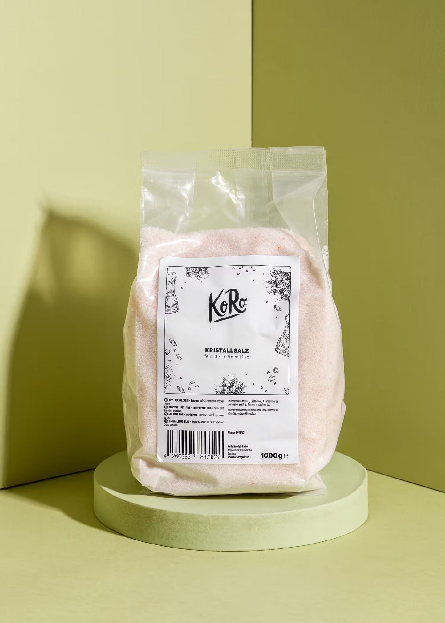 Feines Kristallsalz 1 kg