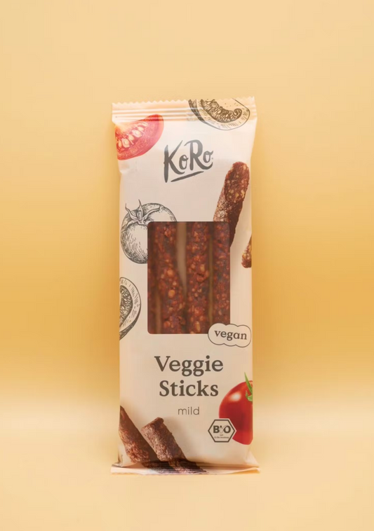 Bio Veggie Sticks mild 80g