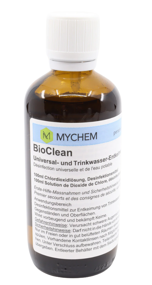 BioClean - 100ml Chlordioxidlösung 0.3%