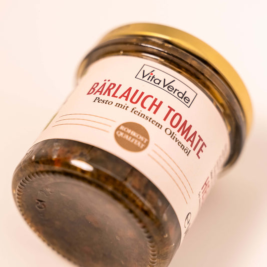 Vita Verde Bio Bärlauch-Pesto mit Tomate 140g