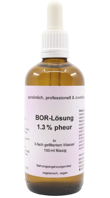 Bor-Lösung 1,3%