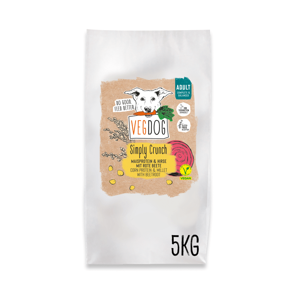VegDog Simply Crunch Trockenfutter