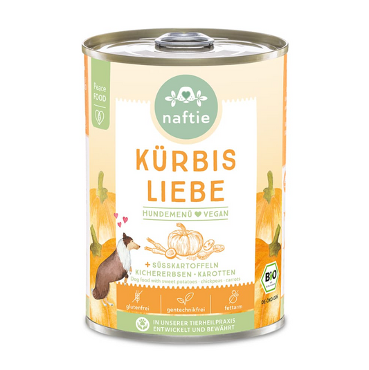 Bio Kürbis Liebe