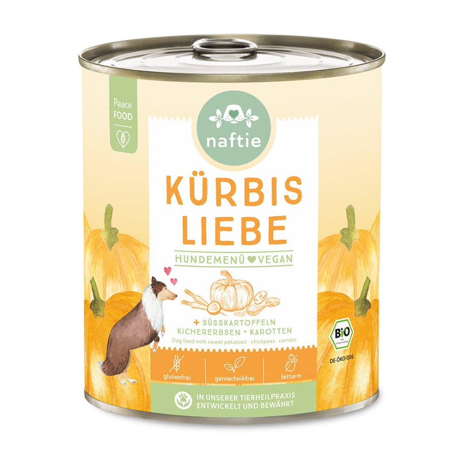 Bio Kürbis Liebe