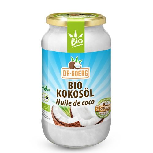 6x Bio Kokosöl - Rohkost - Dr. Goerg