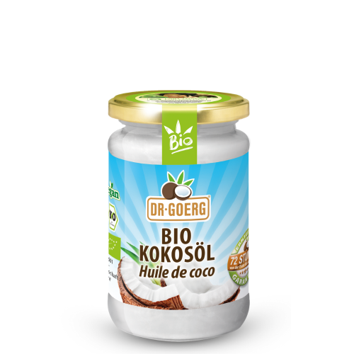6x Bio Kokosöl - Rohkost - Dr. Goerg