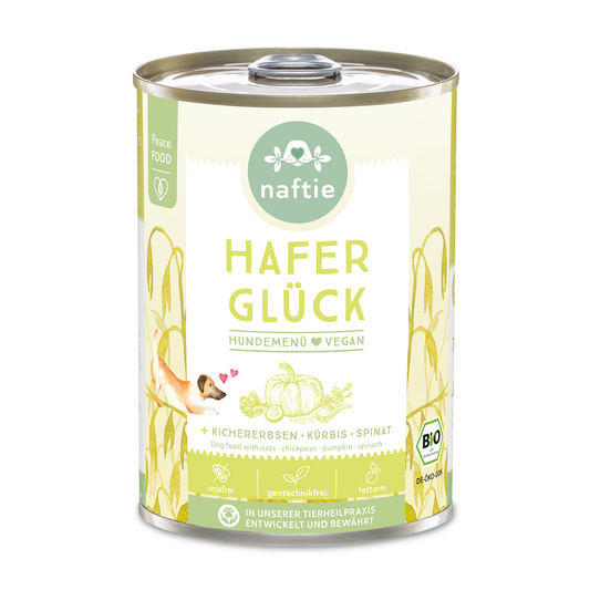 Bio Hafer Glück