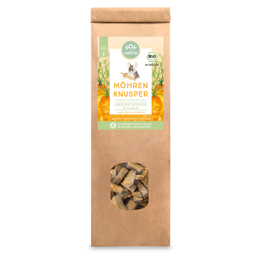 Bio Hundekeks - Möhren Knusper
